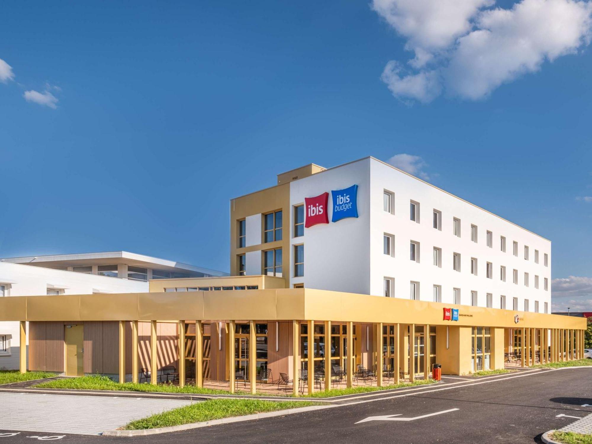 Ibis Budget Nantes Nord Treillières Kültér fotó