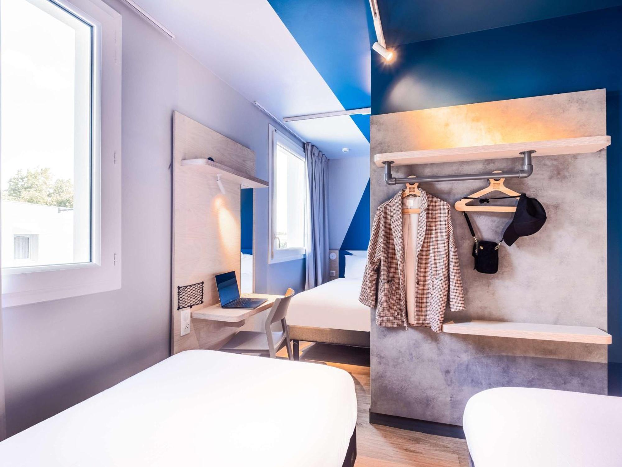 Ibis Budget Nantes Nord Treillières Kültér fotó