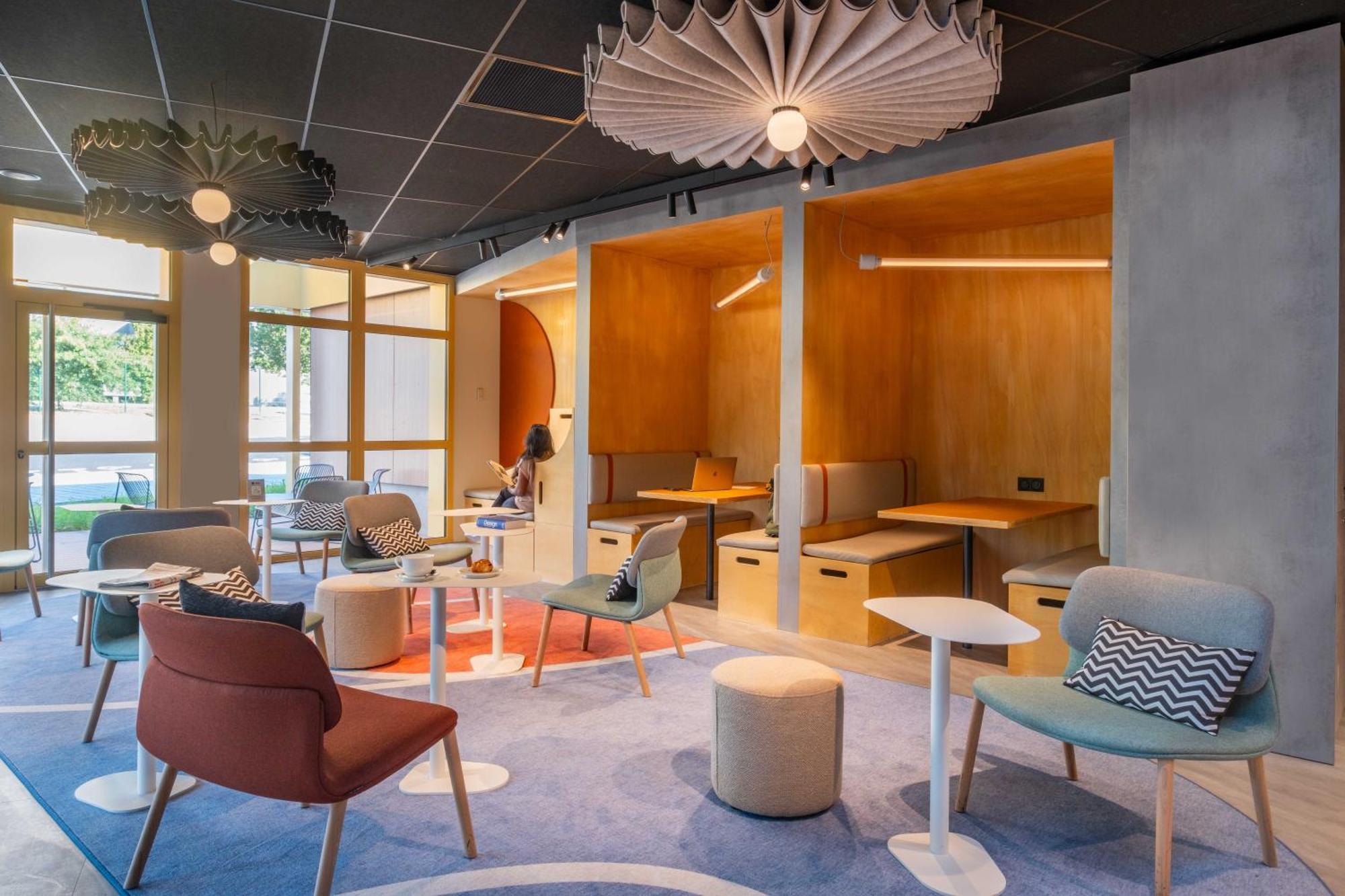 Ibis Budget Nantes Nord Treillières Kültér fotó